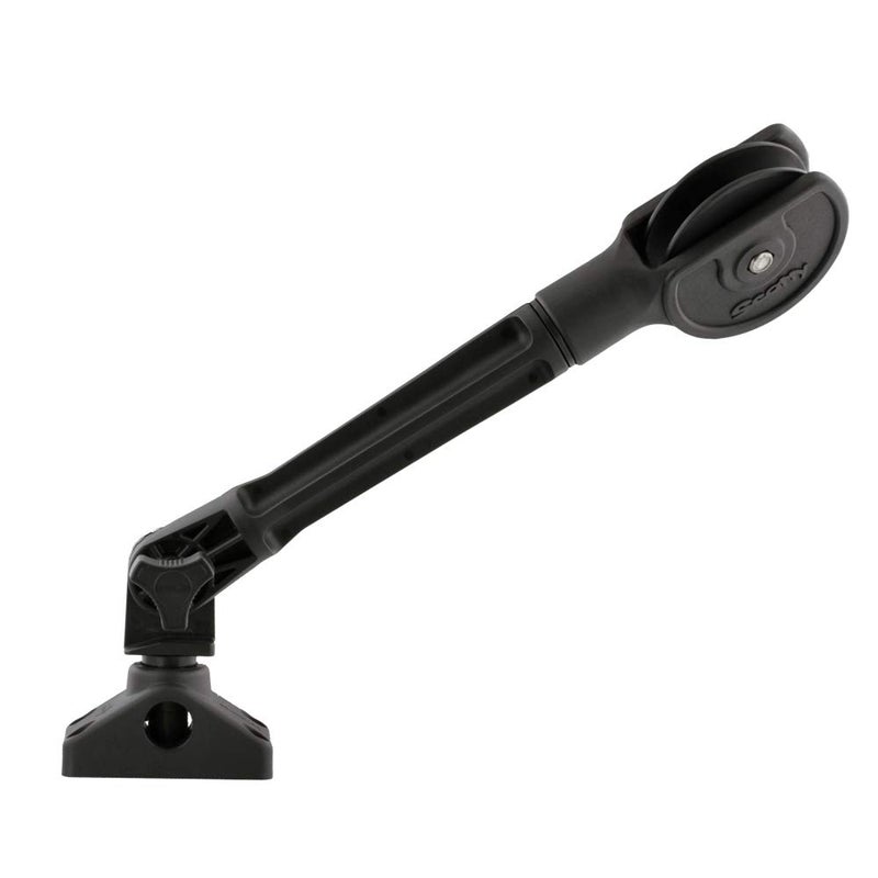 Scotty Trap Ease Trap Roller with 241 Side Deck Mount, Black - Image 3